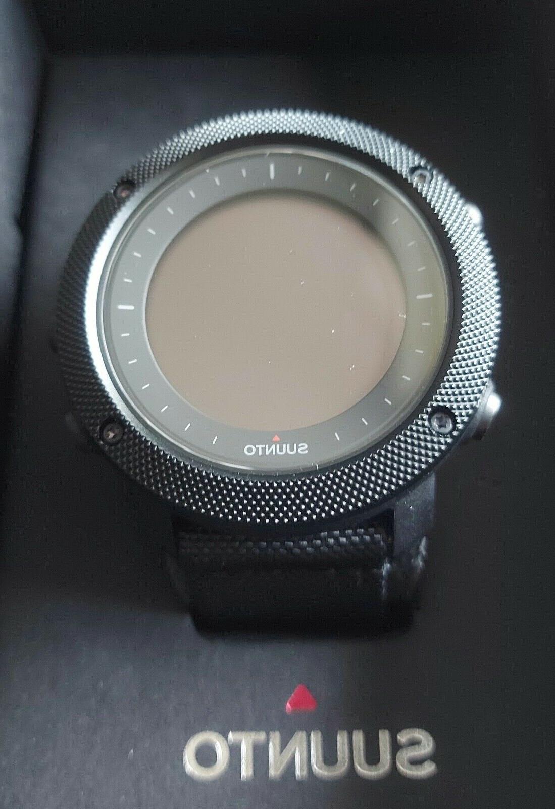 traverse alpha stealth orologio gps glonass con