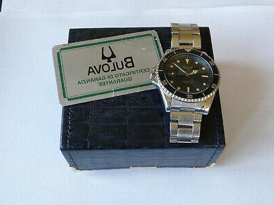 trident sub 100 m automatic bracciale oversize