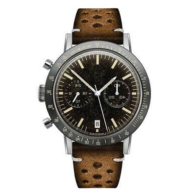 tropical crono ibrido quarzo meccanico acciaio nero