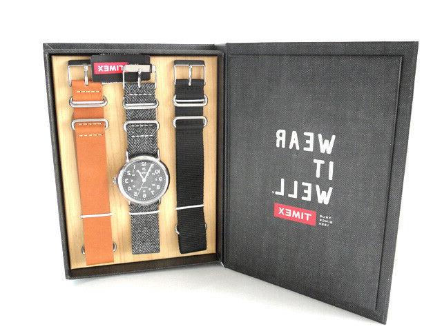 twg012400 weekender scatola polso con wechselarmbandern nuov