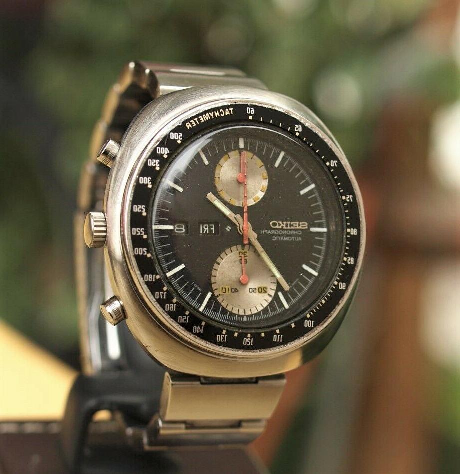 ufo cronografo automatico ruota colonne