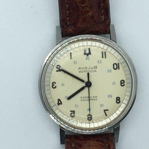 ulova accutron 214 rail road del 1960