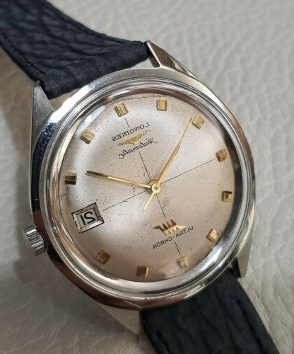 ultrachron vintage automatic 6651 ref 7951 4