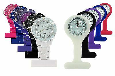 unisex gomma plastica professionale infermieri fob watch