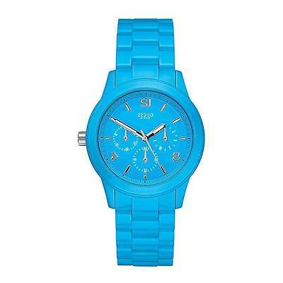 unisex in plastica azzurro cassa 36mm w11603l5