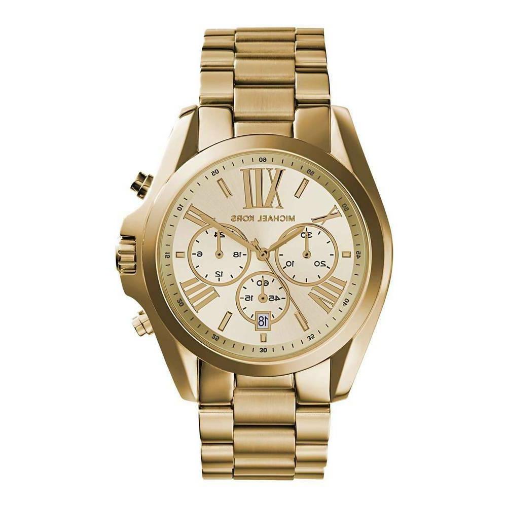 unisex michael kors bradshaw mk5605 cronografo nuovo