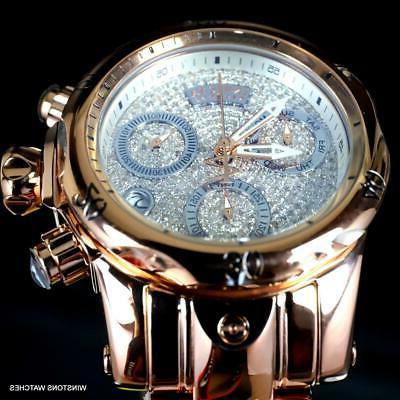 unisex reserve venom 1 15ctw diamante 42mm