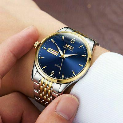 uomini donne guardano orologi da polso meccanici