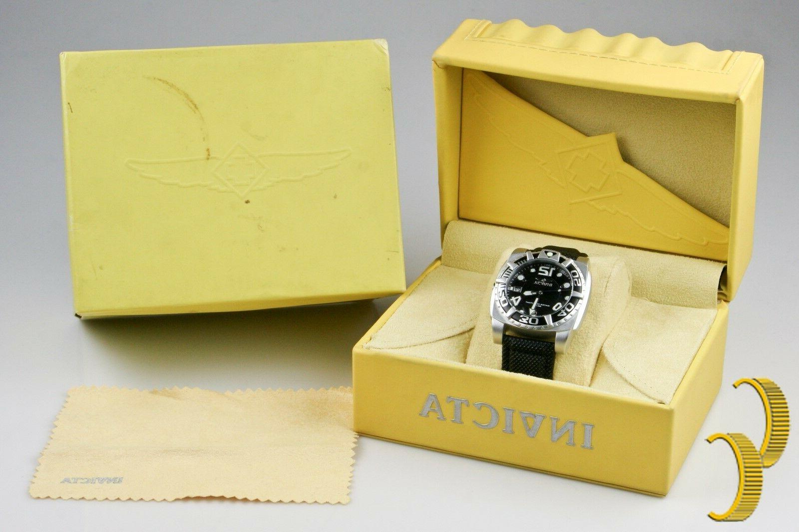 uomo alluminio diver orologio al quarzo modello