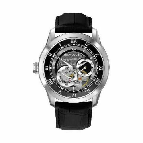 uomo automatico acciaio cint pelle 96a135 349