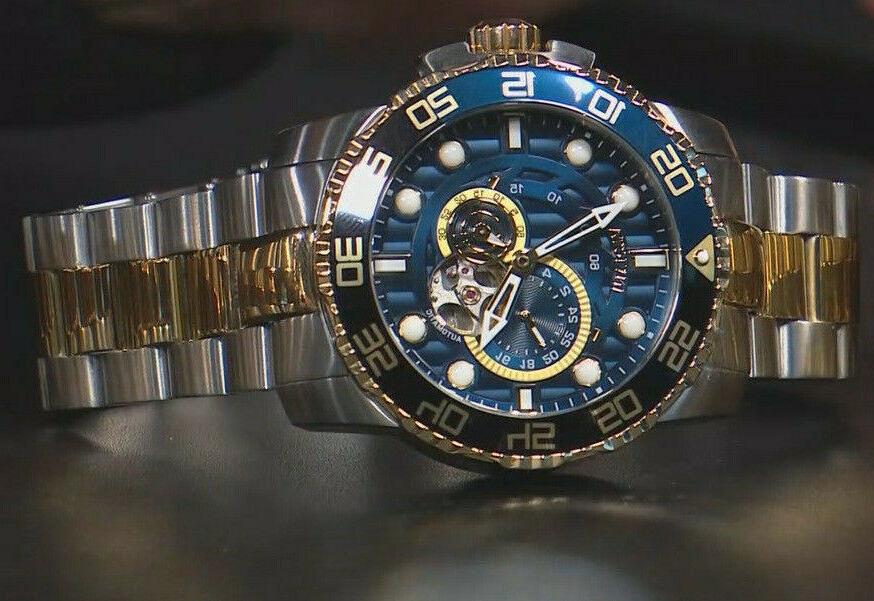 uomo automatico cuore aperto edizione limitata 52mm