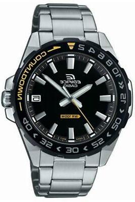 uomo casio edifice efv 120db 1avuef acciaio
