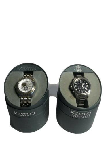 uomo citizen eco drive titanium