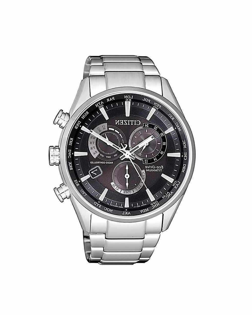 uomo crono radiocontrollato citizen eco drive super
