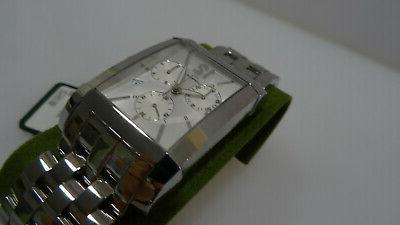 uomo cronografo swiss made 3 atm vetro