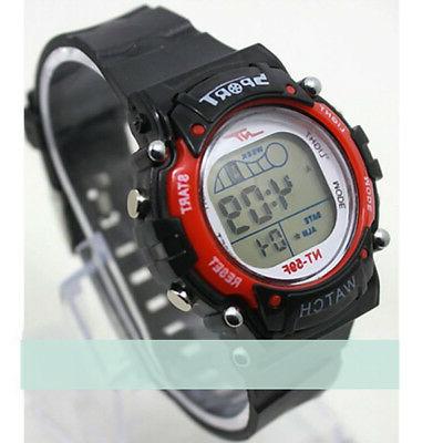 sport elettronico digitale moda multifunzione orologio da