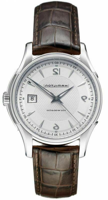 uomo hamilton jazzmaster viewmatic a carica automatica