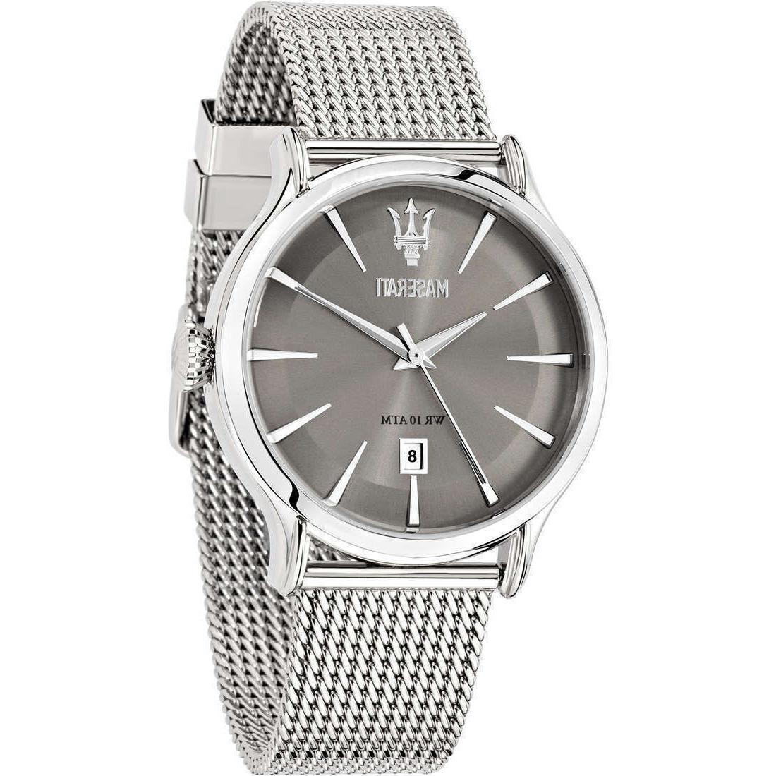 uomo mod epoca in acciaio maglia milano