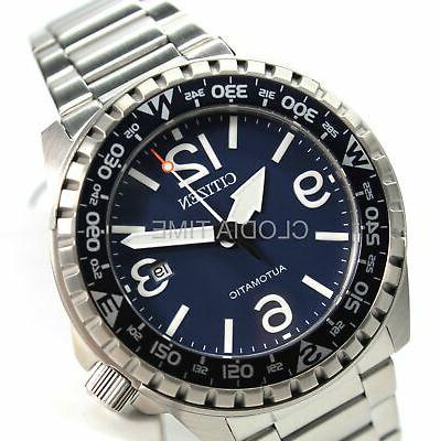 uomo nuovo 2021 tempo automatico acciaio blu