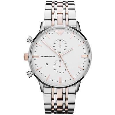 uomo orologio cronografo ar0399 gianni