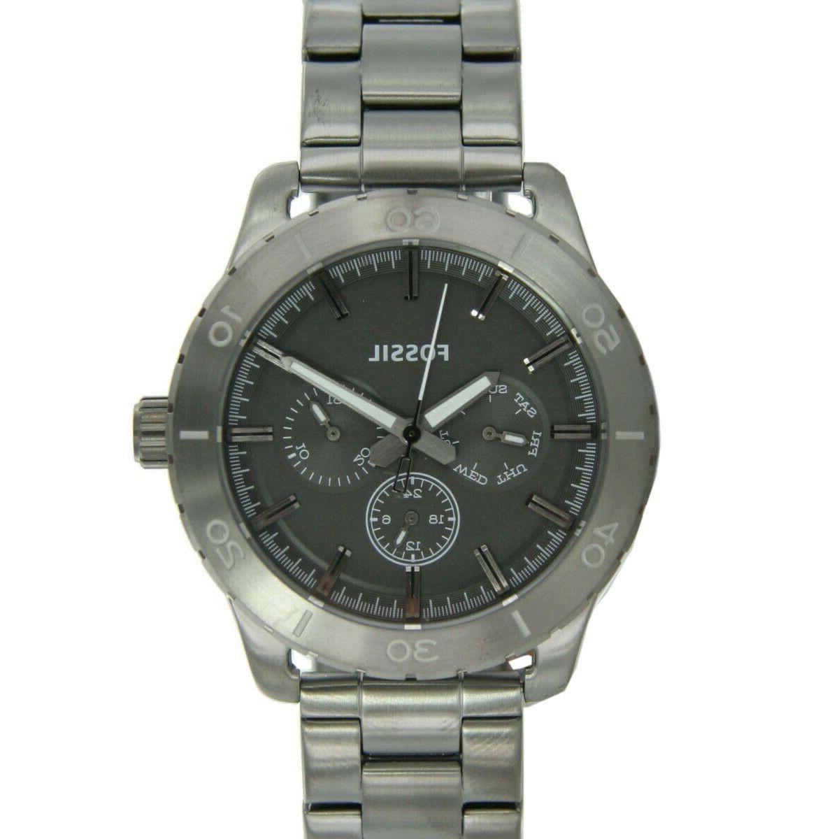 uomo orologio da polso acciaio inox bq1057