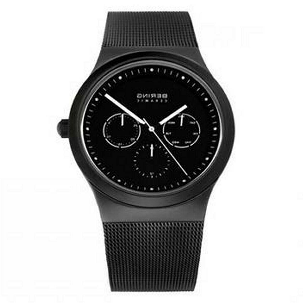 uomo orologio da polso slim ceramic 32139