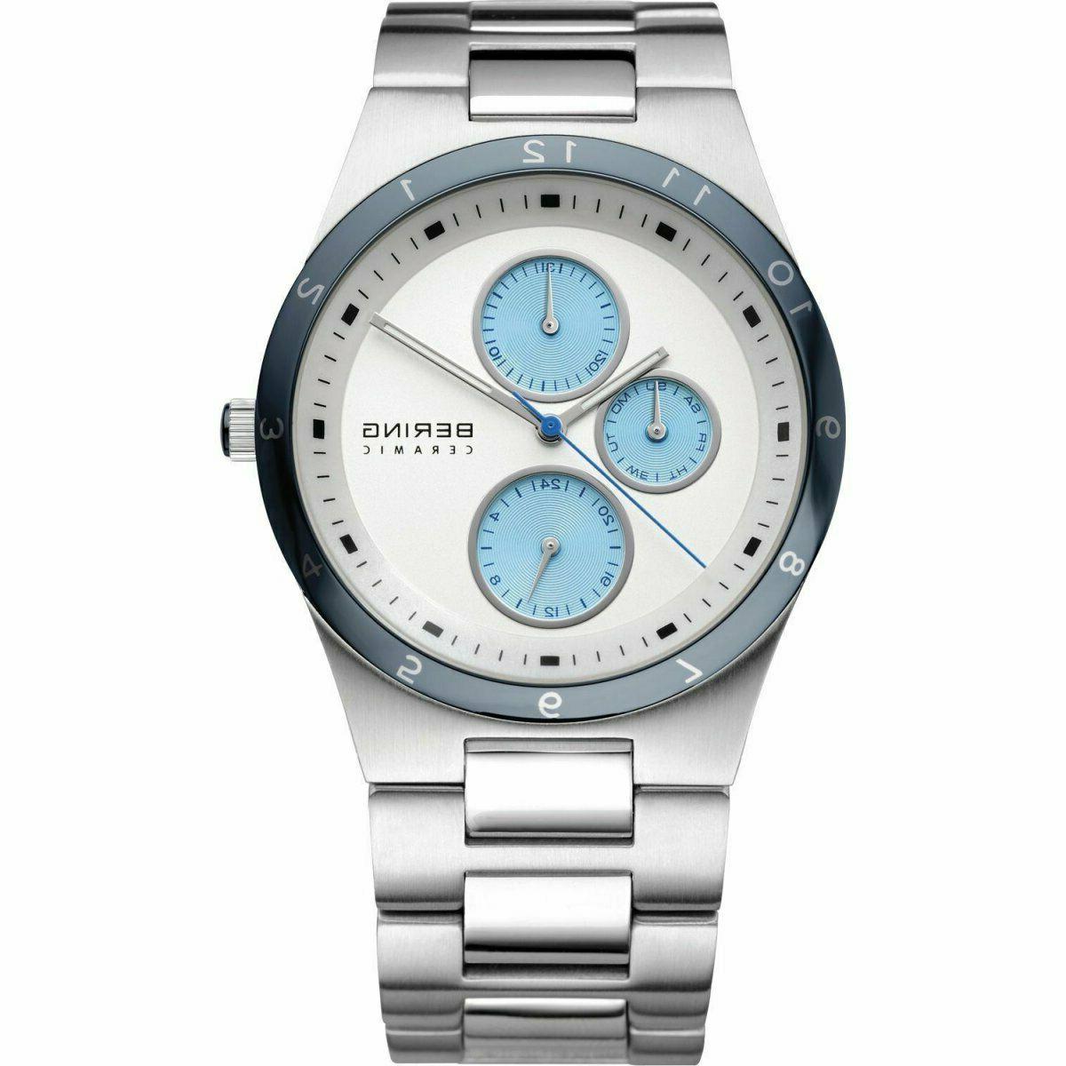 uomo orologio da polso slim ceramic 32339