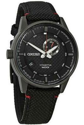 uomo seiko 5 automatic ssa383k1 nero