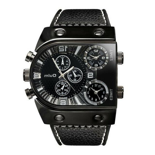 uomo sport orologio 3 fuso orario sub