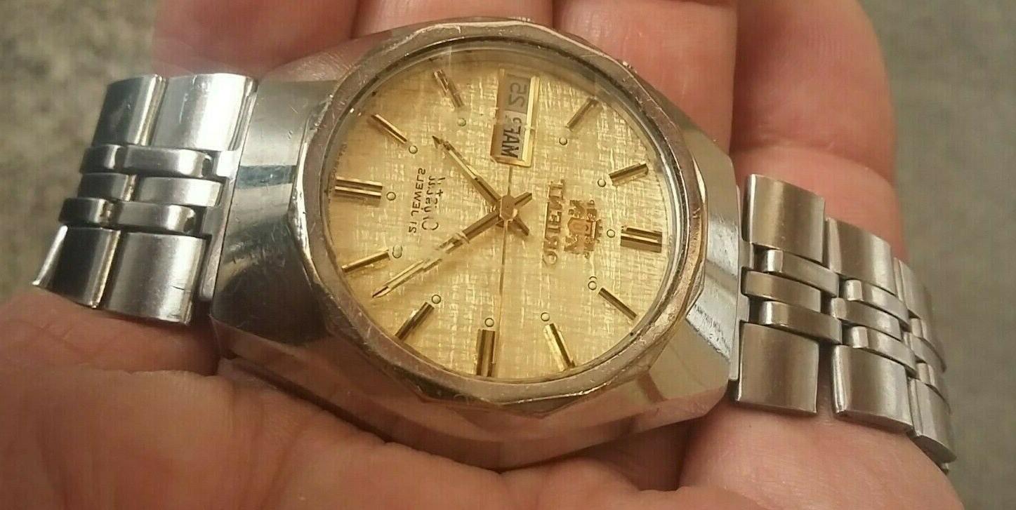 uomo sub diver waterproof vetro a diamante