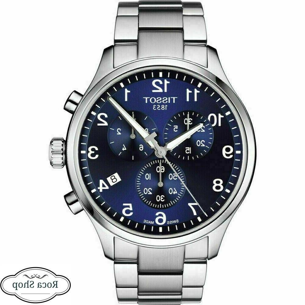 uomo tissot chrono xl classic t1166171104701 nuovo