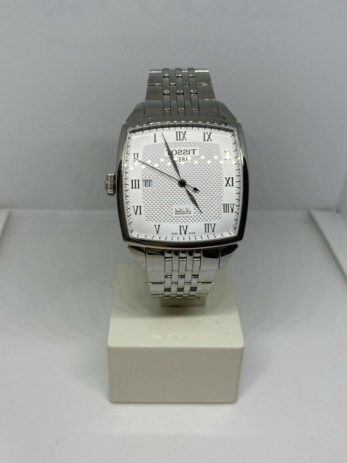 uomo tissot le locle automatico t0067071103300 nuovo