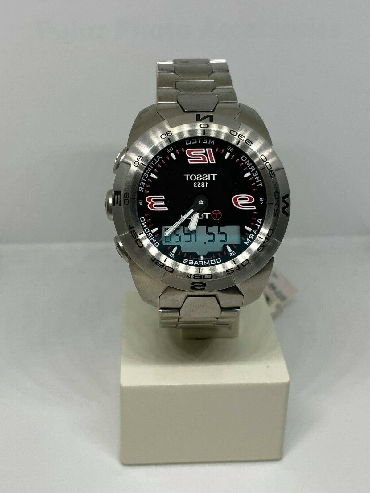uomo tissot t touch expert t0134201105700 nuovo