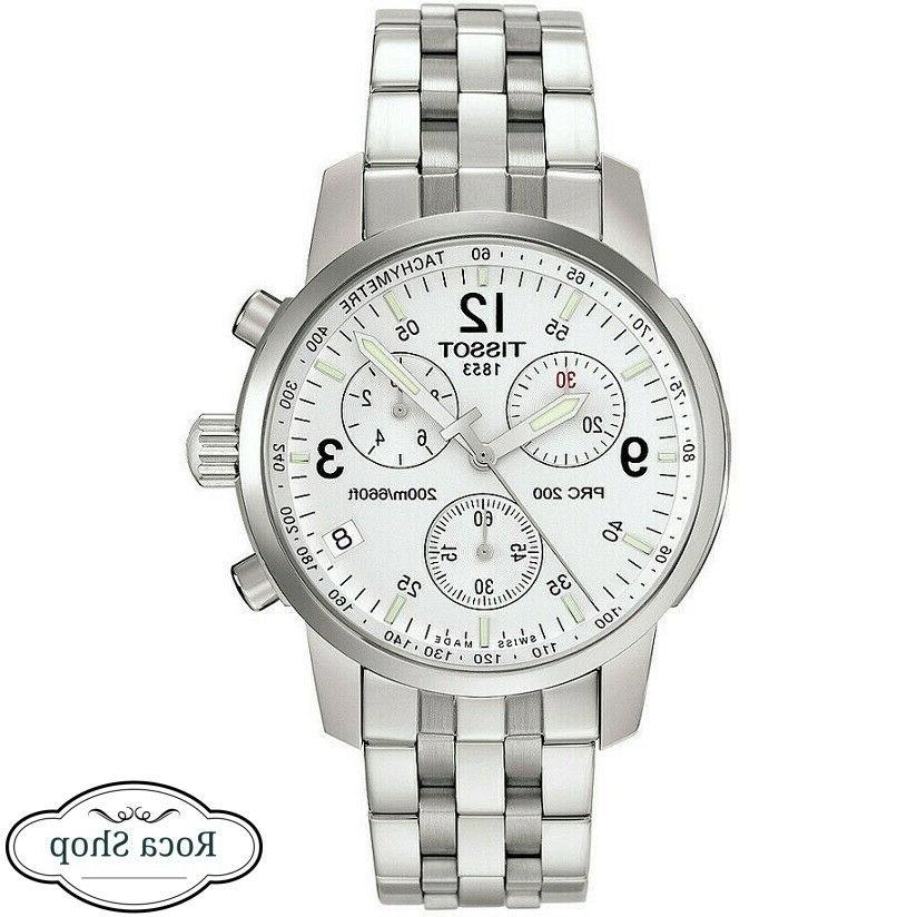 uomo tissot t17158632 t sport prc 200