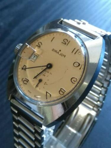 uomo vintage fs polaris meccanico anni 60