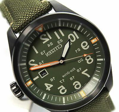 urban eco drive solare uomo verde tessuto