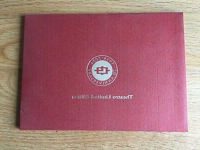 used catalogo orologi theatro limited edition 70