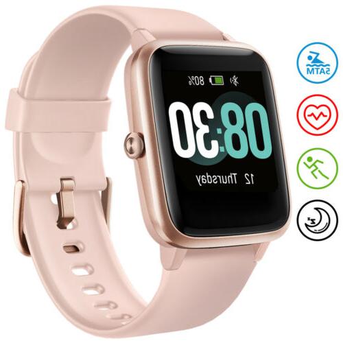 uwatch3 smart watch 5atm waterproof fitness tracker