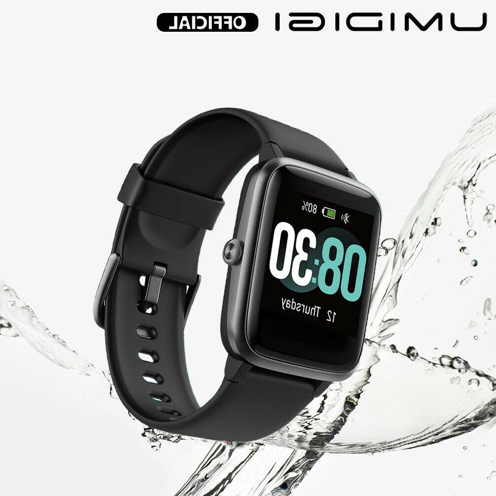 uwatch3 smart watch fitness tracker 5atm waterproof