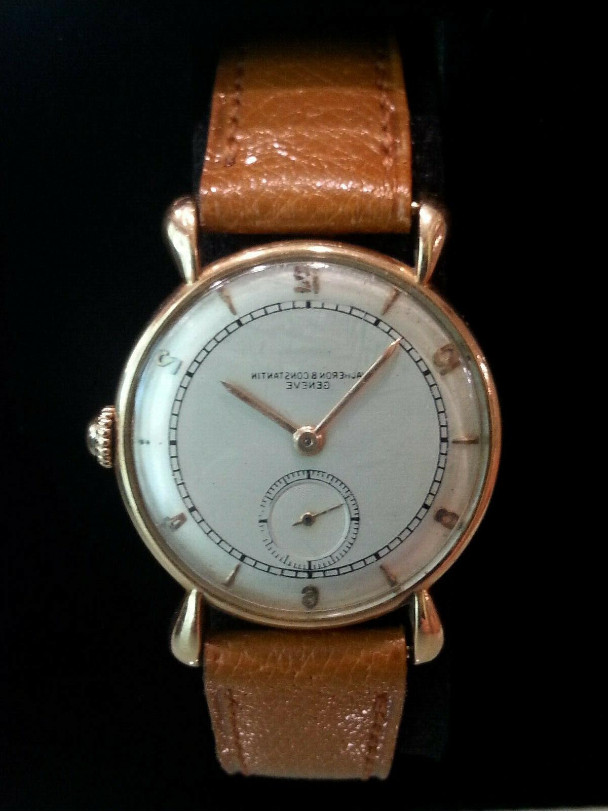 vacheron and constantin vintage les historique piccoli