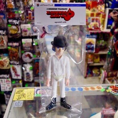 vcd alex a molla arancione pvc figura