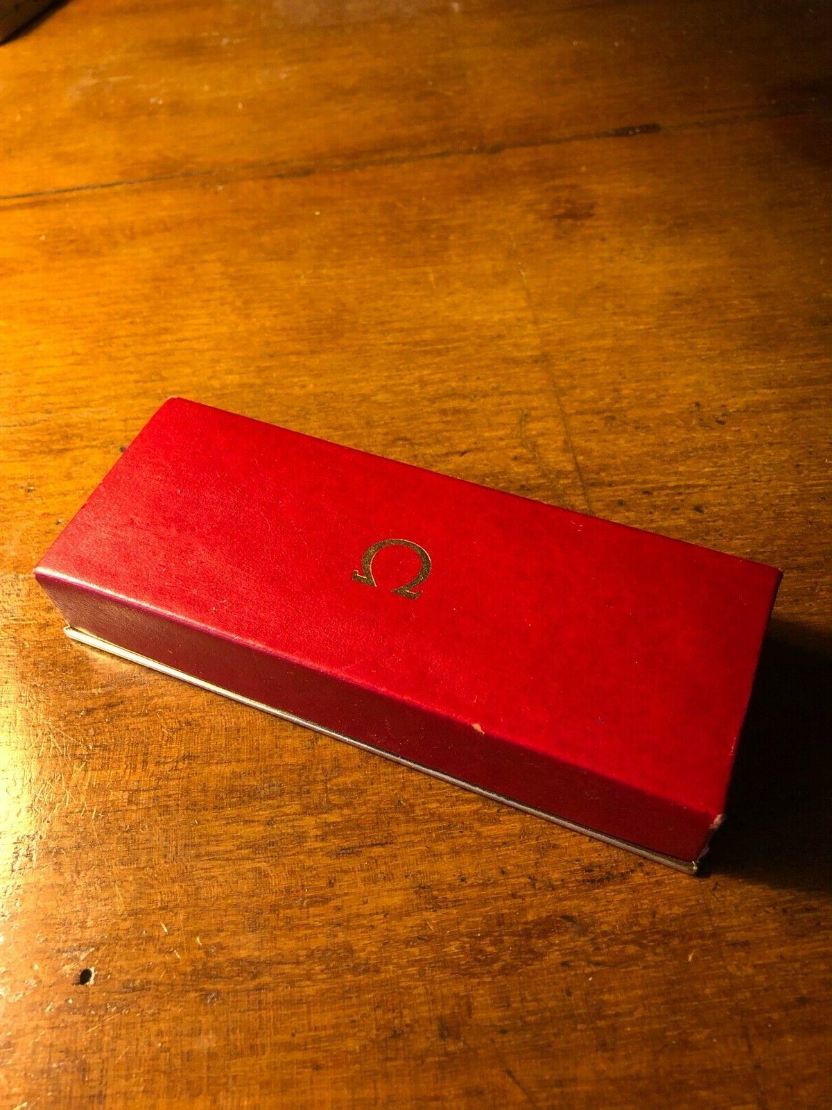 vecchia scatola box custodia originale per orologio