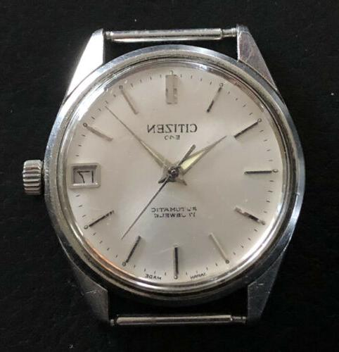 vecchio automatica uomo orologio da polso con