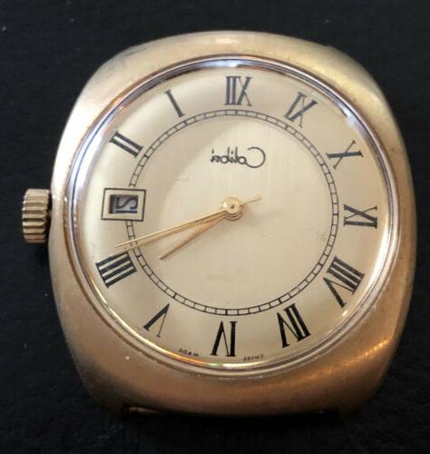 vecchio orologio da polso colibri uomo orologio