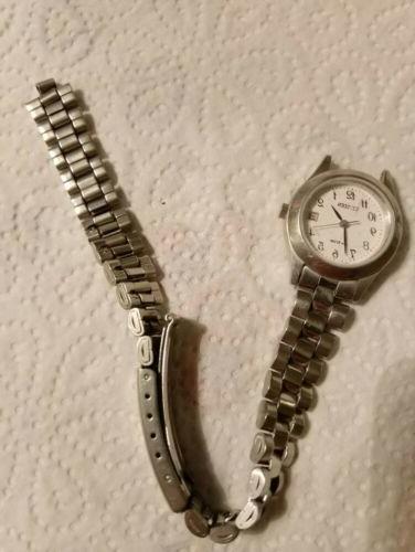 vendo orologio donna acciaio da verificare funzionamento