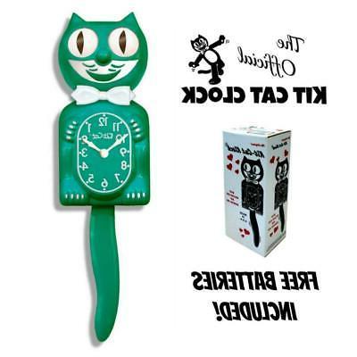 verde bellezza kit gatto orologio 15 5
