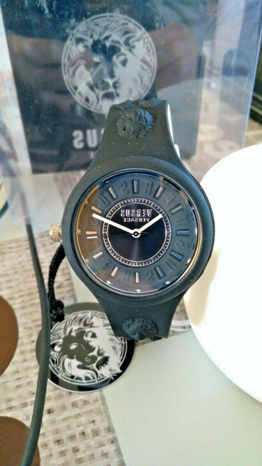 versus orologio analogico quarzo donna con cinturino