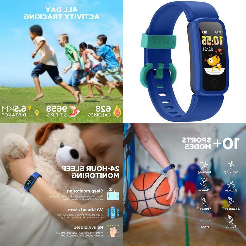 vigor orologio fitness tracker bambino bambina donna