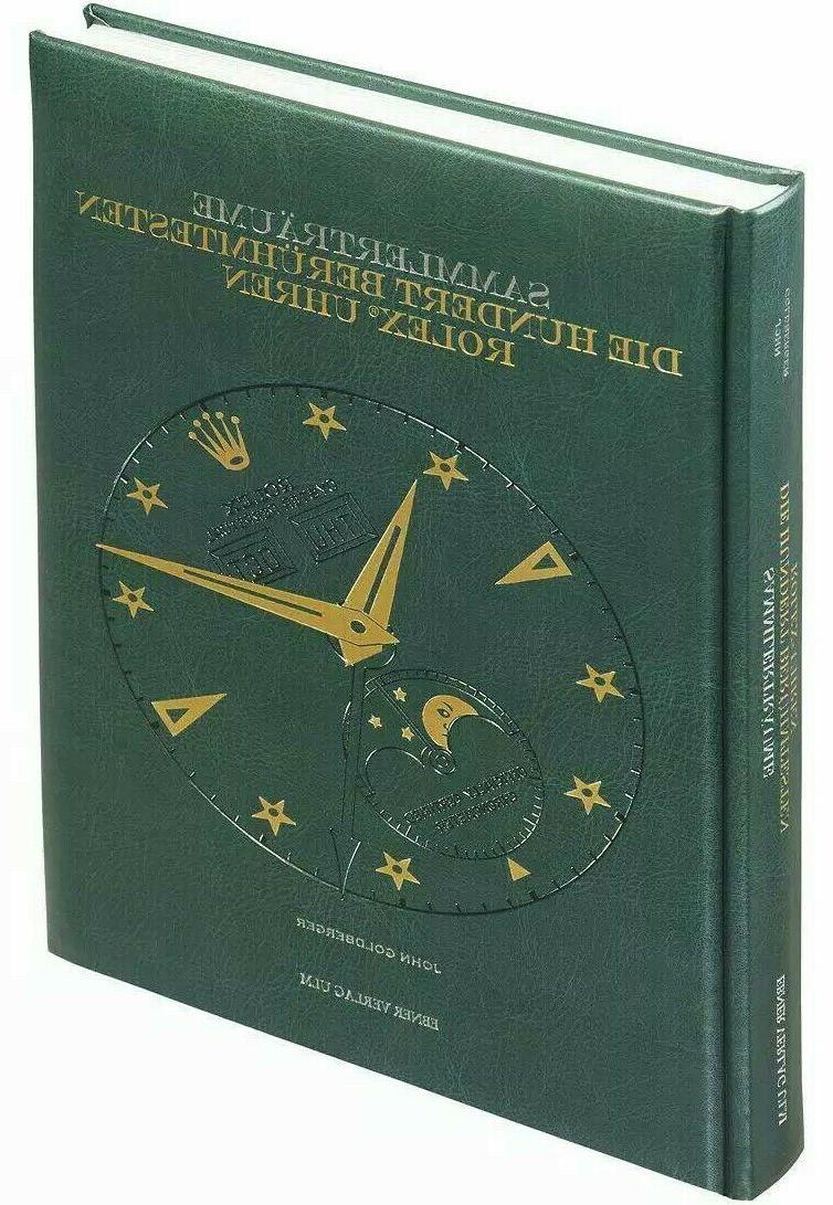 vintage 100 superlative rolex watches libro book