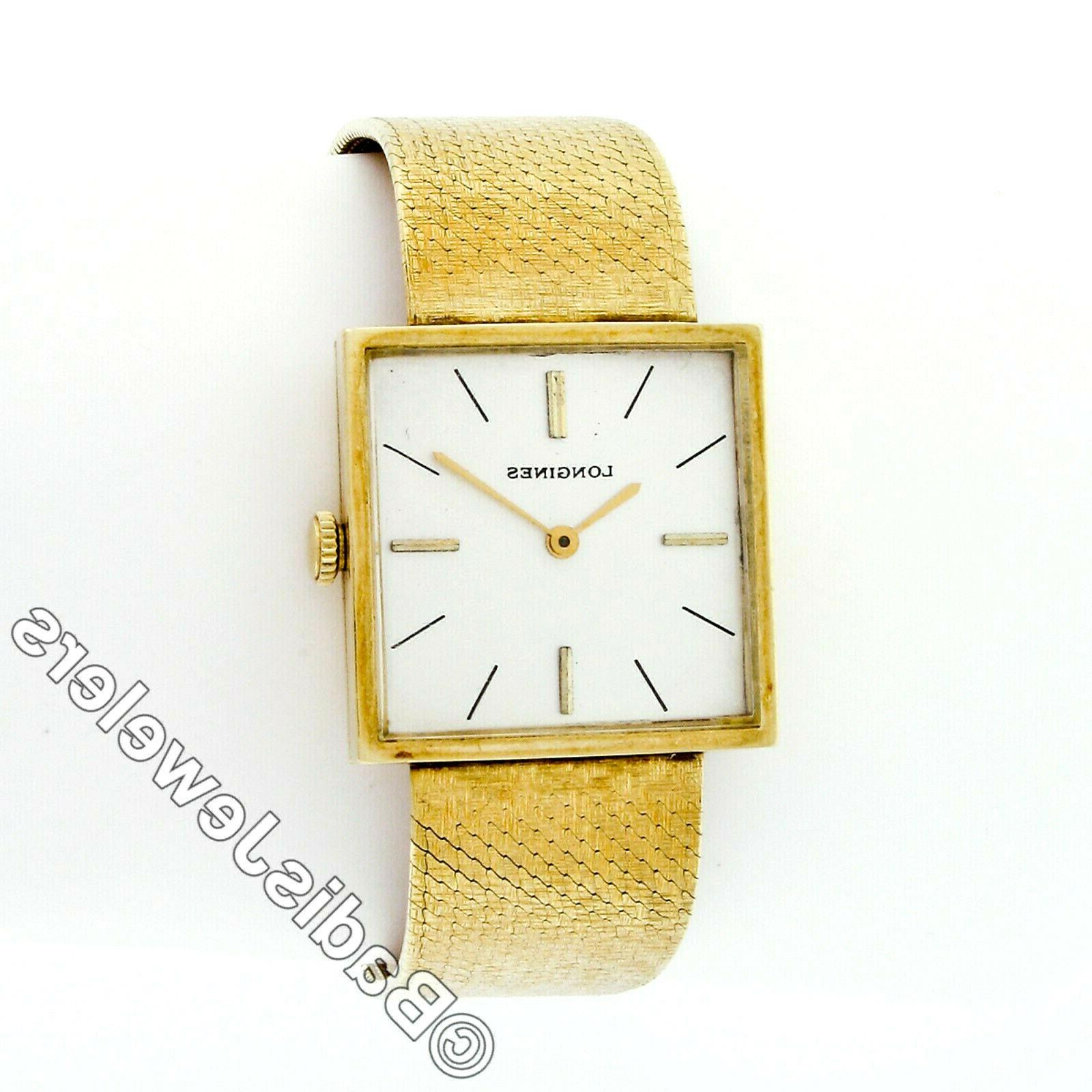 vintage 18k oro giallo 26mm 17j meccanico